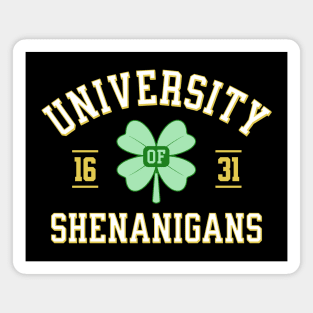University Of Shenanigans Magnet